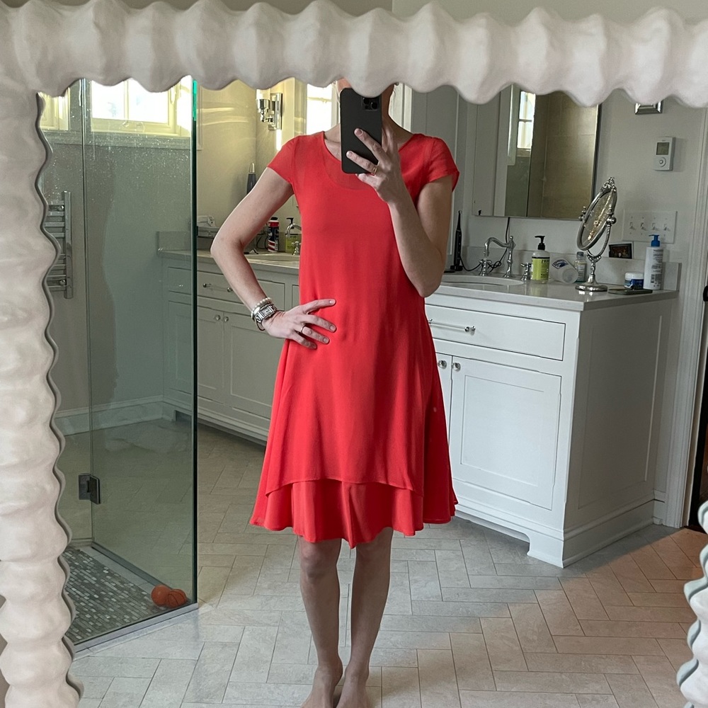 Reiss layered dress
